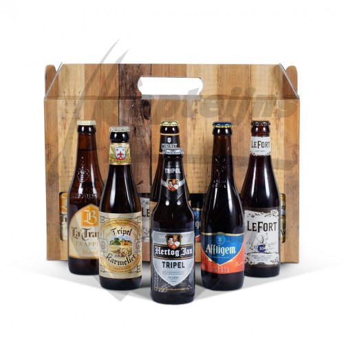 Product Speciaal bierpakket blond - dubbel - tripel