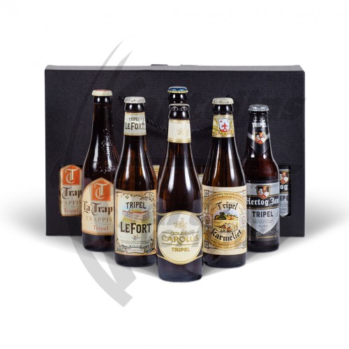 Product Speciaal bierpakket tripel 
