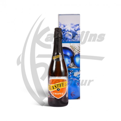 Product Bierpakket kerst Kasteel Tripel 75 cl 