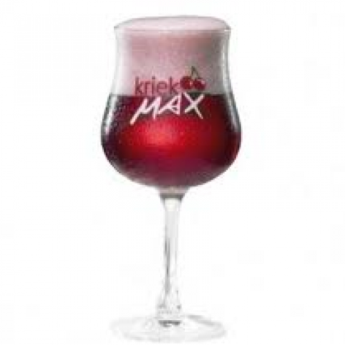 Product Max rose bier glas 